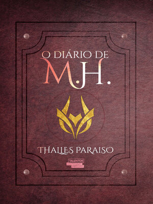 cover image of O diário de M.H.